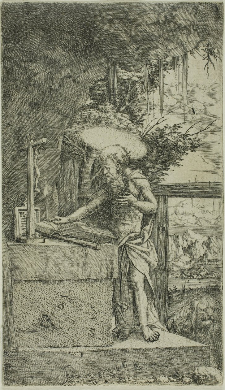 San Girolamo che legge da Albrecht Altdorfer