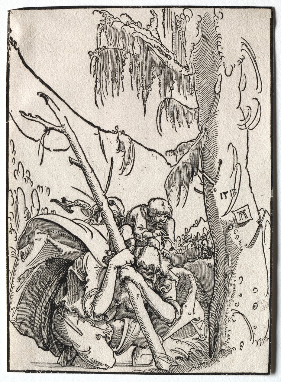 San Cristoforo da Albrecht Altdorfer