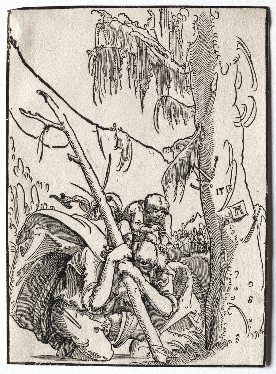 San Cristoforo, 1513 da Albrecht Altdorfer