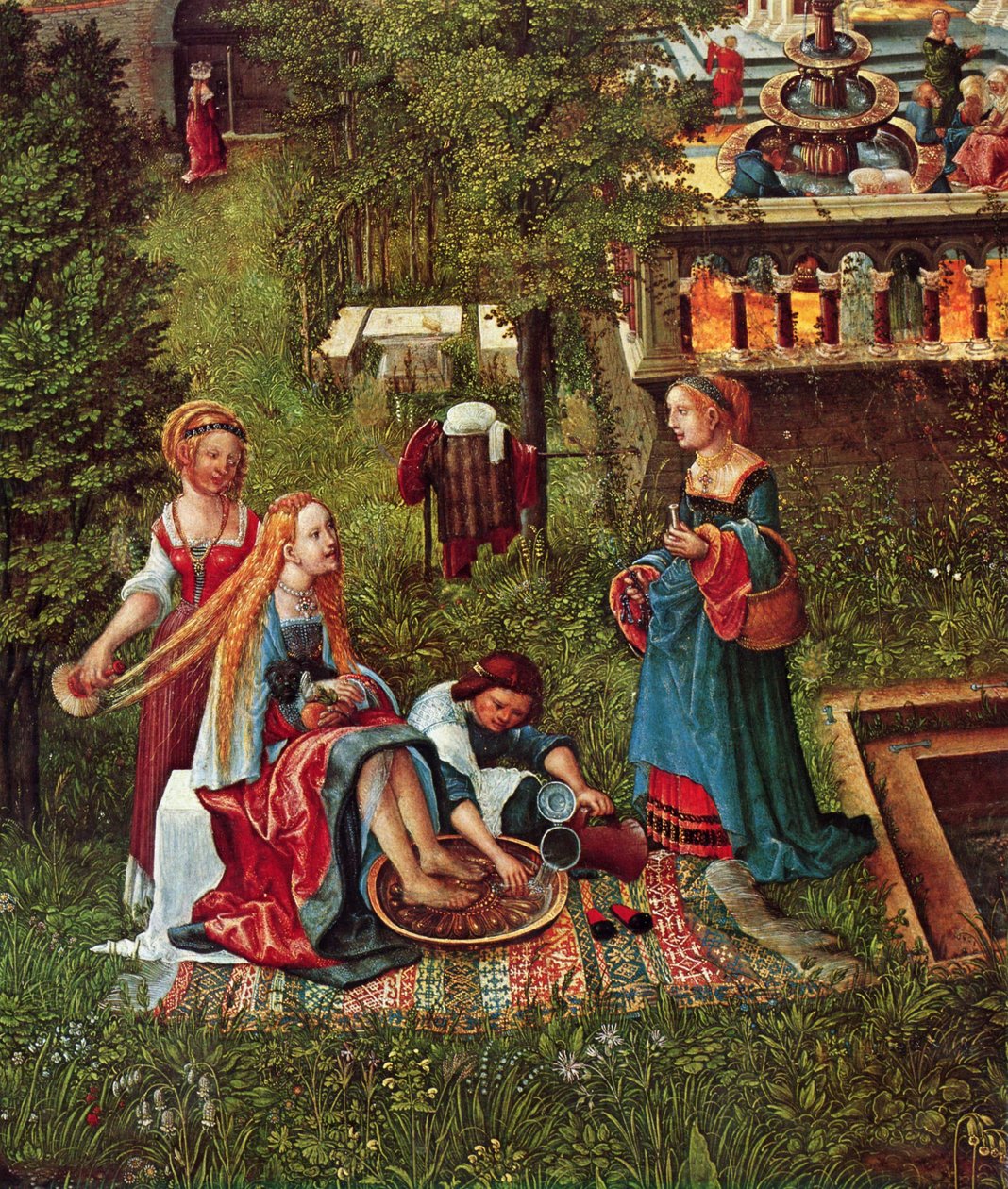 Susanna e gli anziani

















 Dettaglio da Albrecht Altdorfer