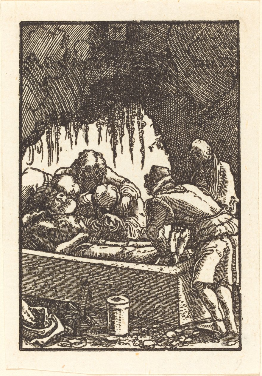 La sepoltura da Albrecht Altdorfer