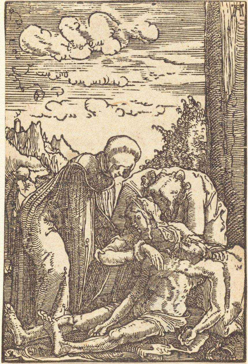 Il Compianto su Cristo da Albrecht Altdorfer