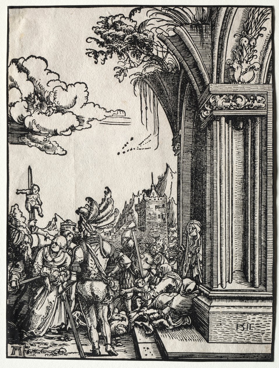 Il massacro degli innocenti, 1511 da Albrecht Altdorfer