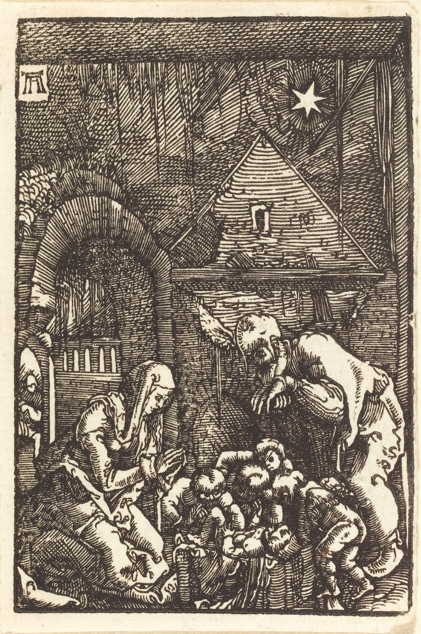 La Natività da Albrecht Altdorfer
