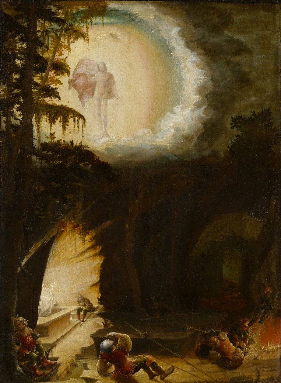 La Resurrezione da Albrecht Altdorfer