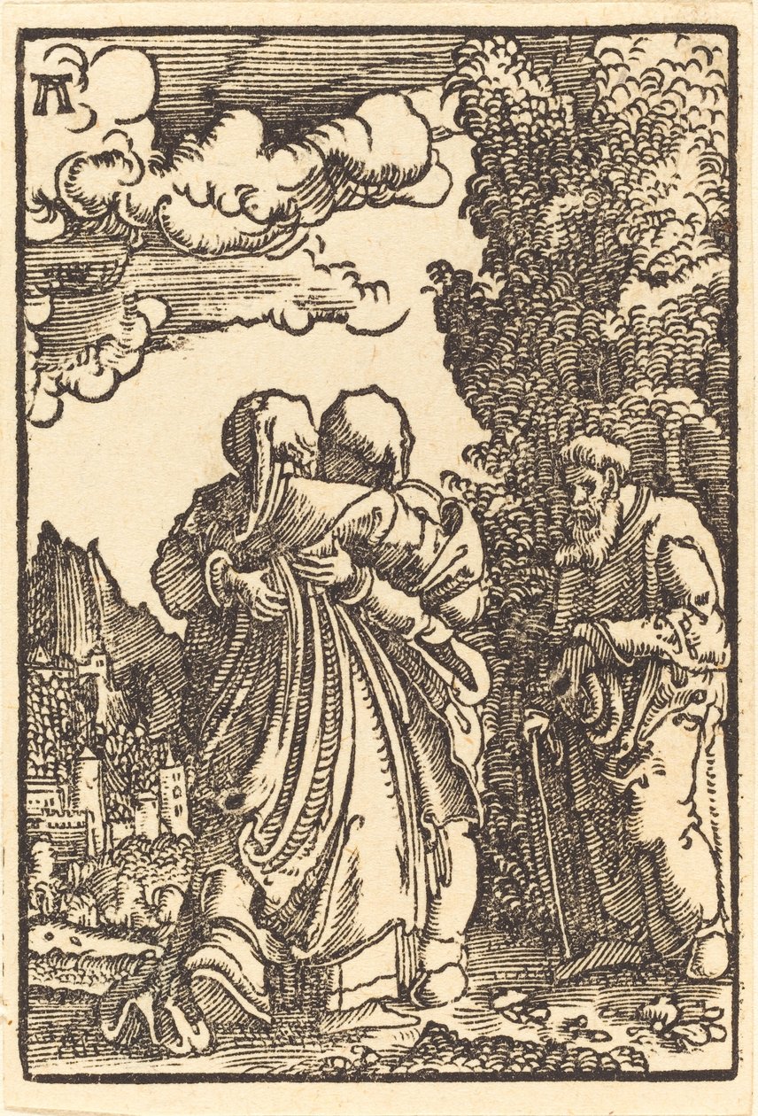 La visitazione da Albrecht Altdorfer