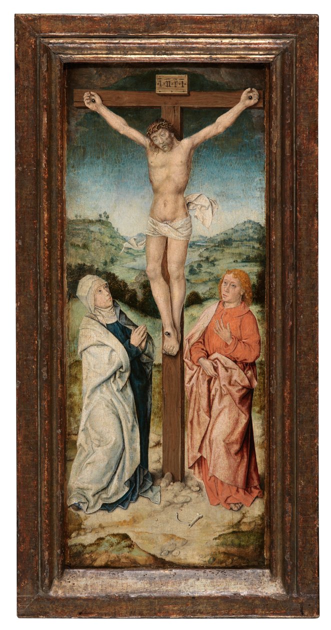 Crocifissione da Albrecht Bouts
