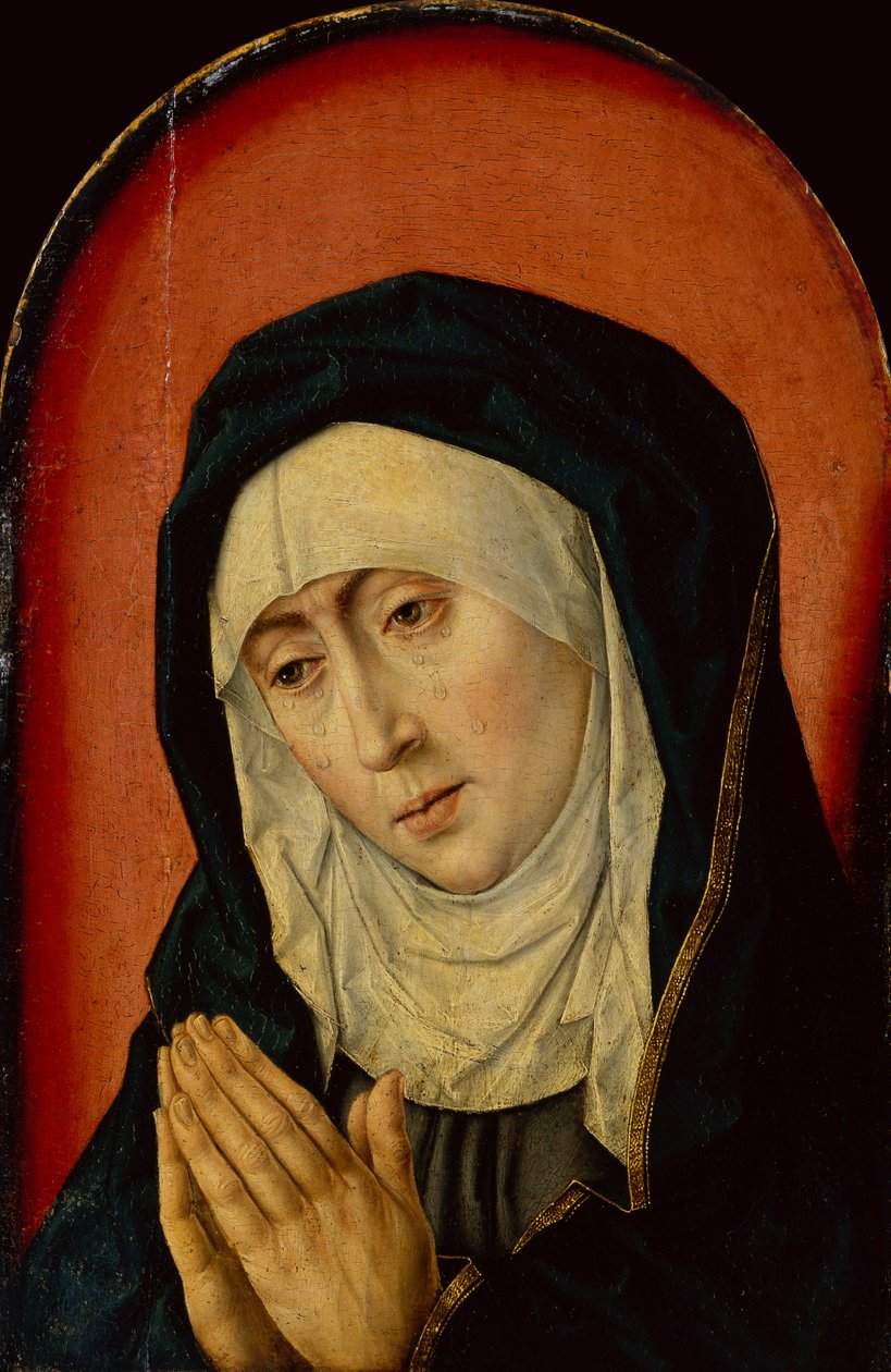 La Mater Dolorosa da Albrecht Bouts