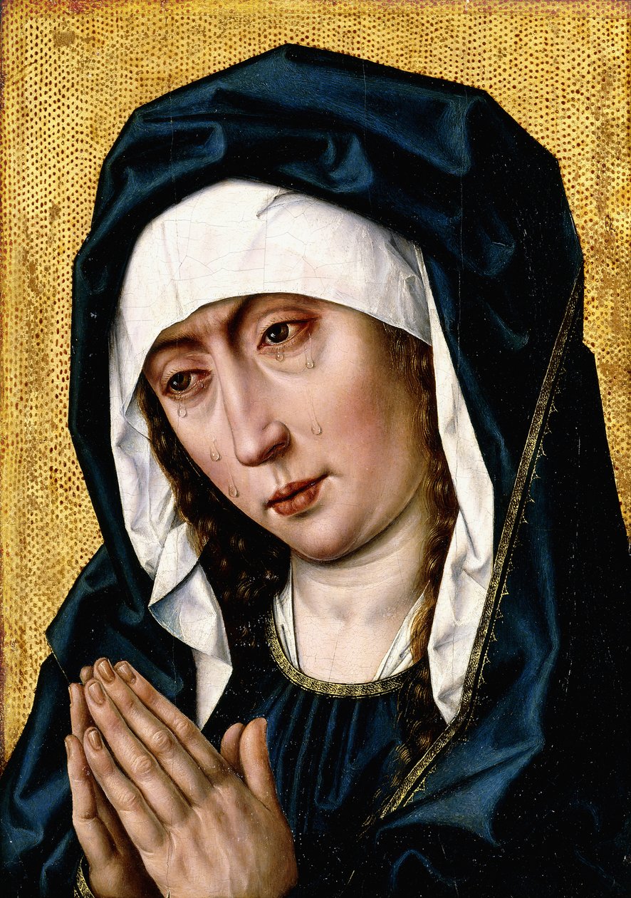 La Mater Dolorosa da Albrecht Bouts
