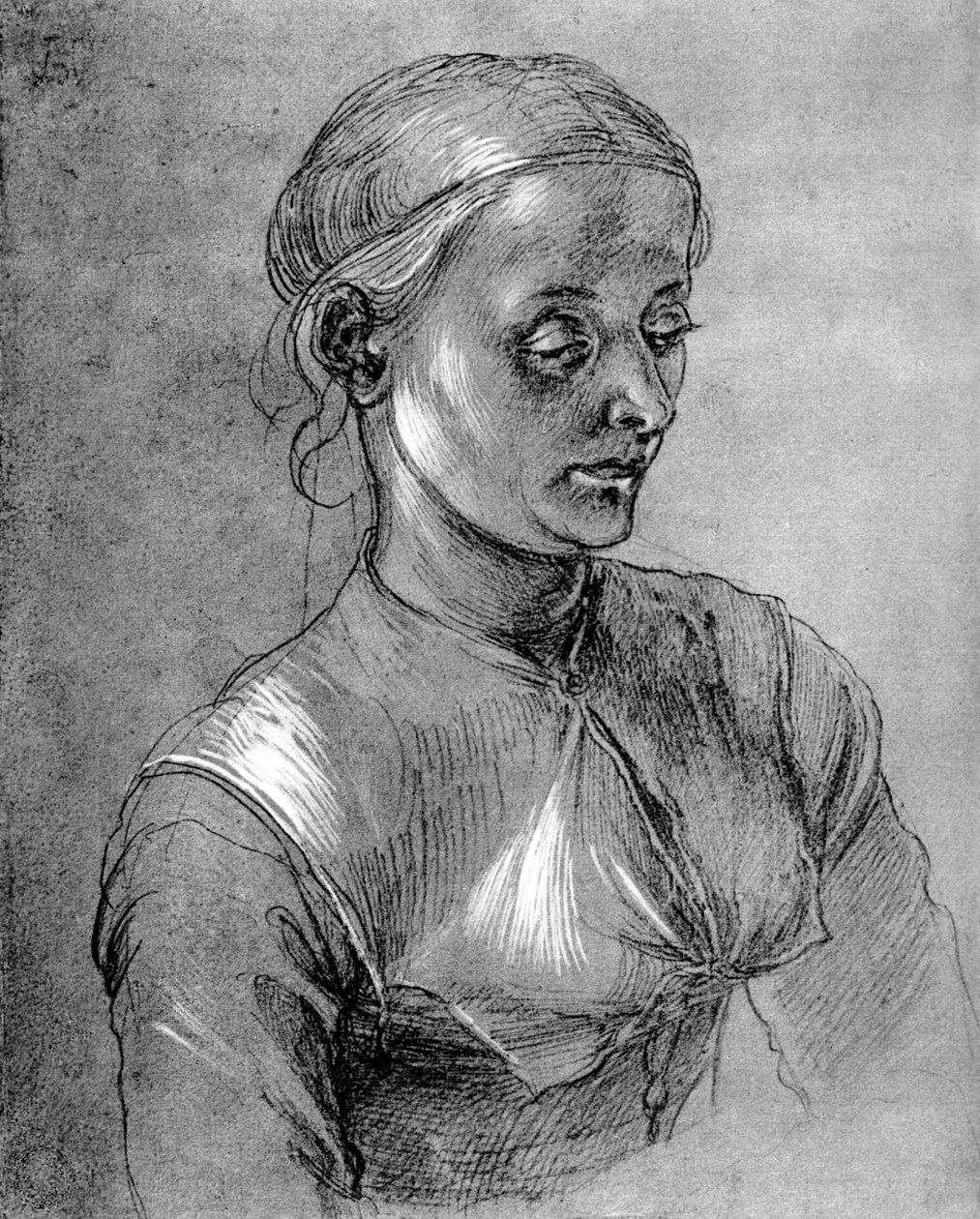 Agnes, 1497, 1936 da Albrecht Dürer