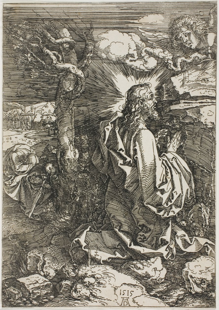 Agonia nel Giardino da Albrecht Dürer
