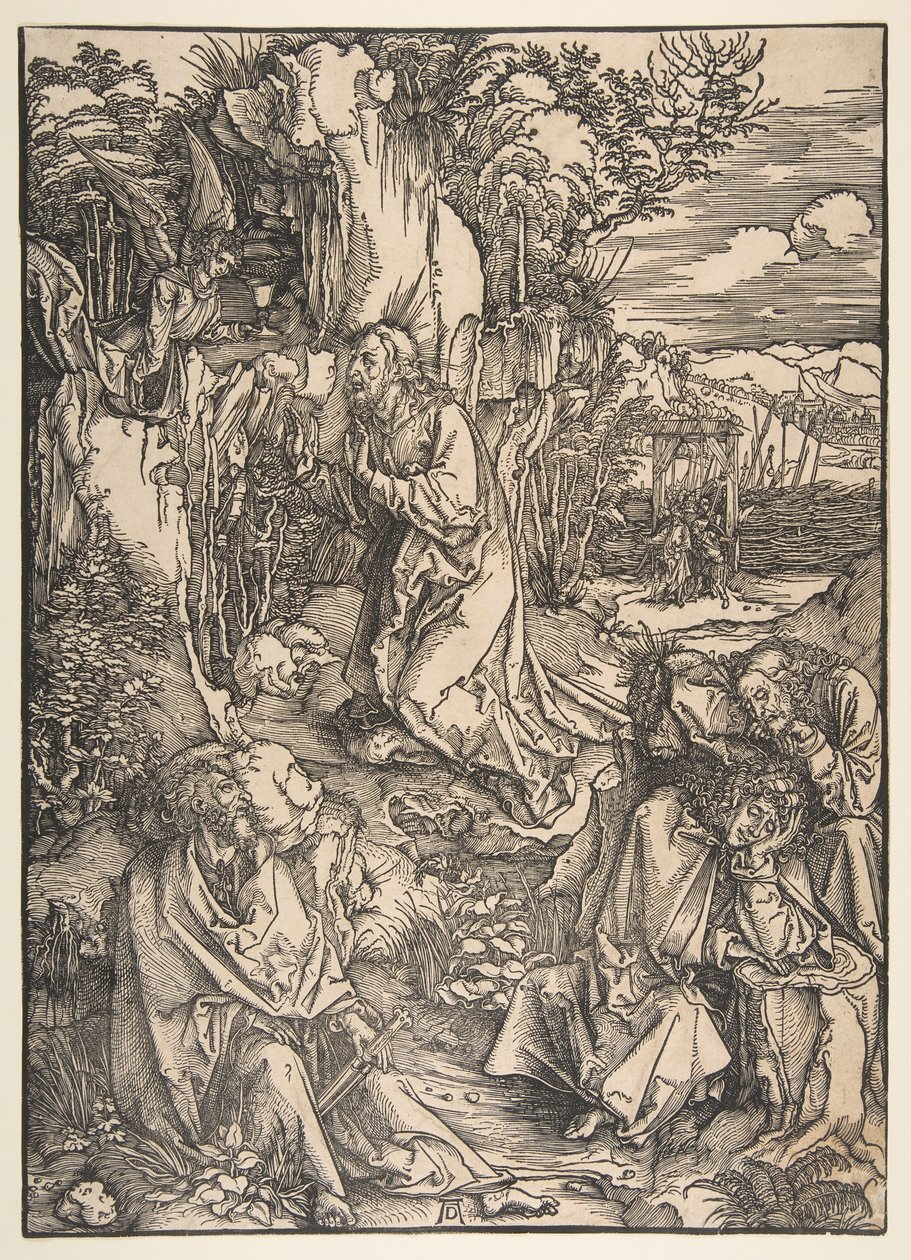 Agonia nel giardino da Albrecht Dürer