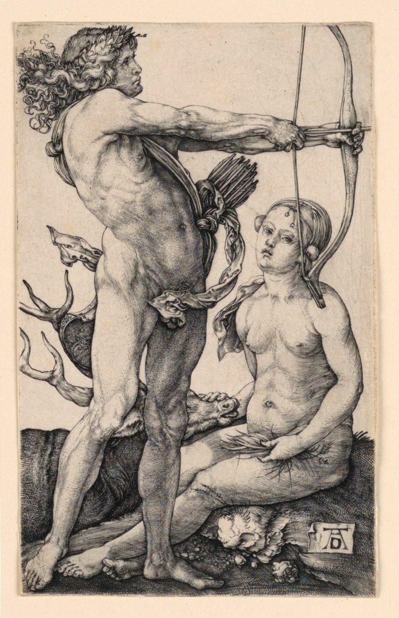 Apollo e Diana da Albrecht Dürer