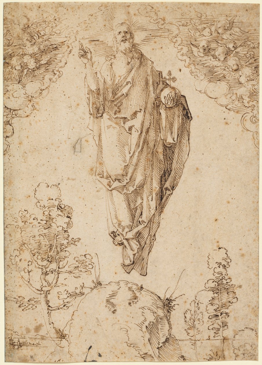 Ascensione di Cristo da Albrecht Dürer