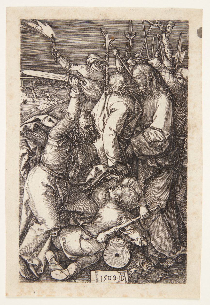 Il tradimento di Cristo da Albrecht Dürer