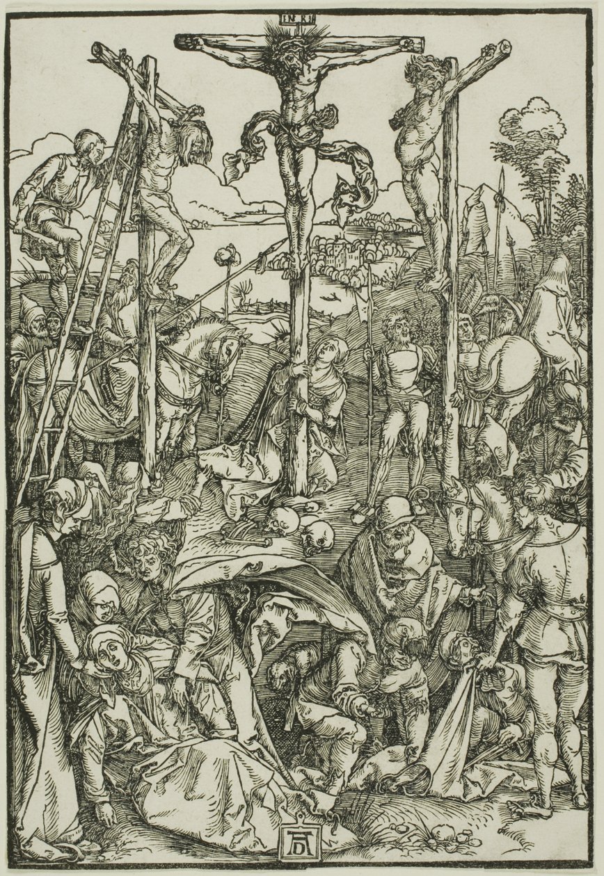 Calvario da Albrecht Dürer