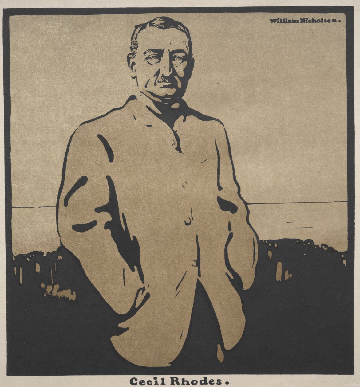 Cecil Rhodes da William Nicholson