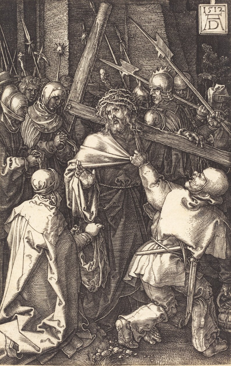 Cristo che porta la croce, 1512 da Albrecht Dürer