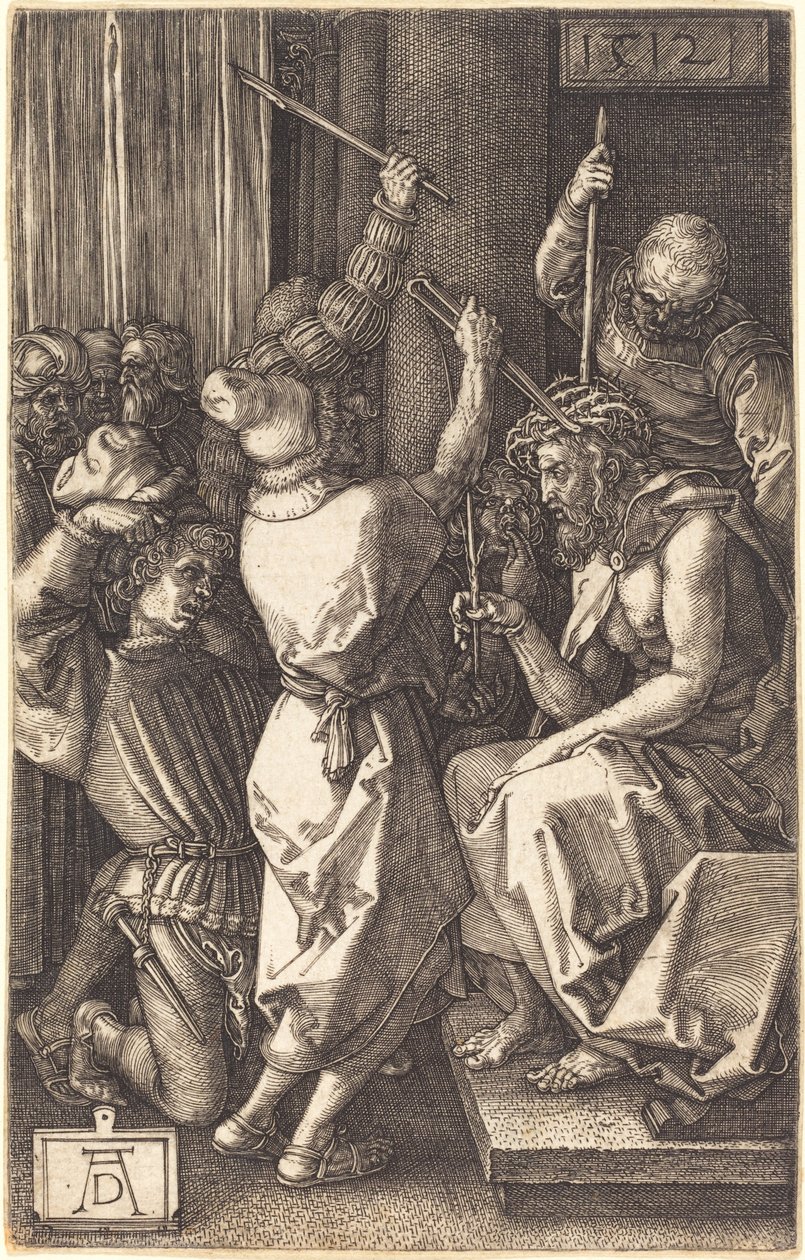 Cristo incoronato di spine da Albrecht Dürer