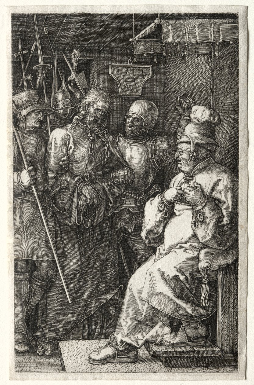 Cristo davanti a Caifa da Albrecht Dürer