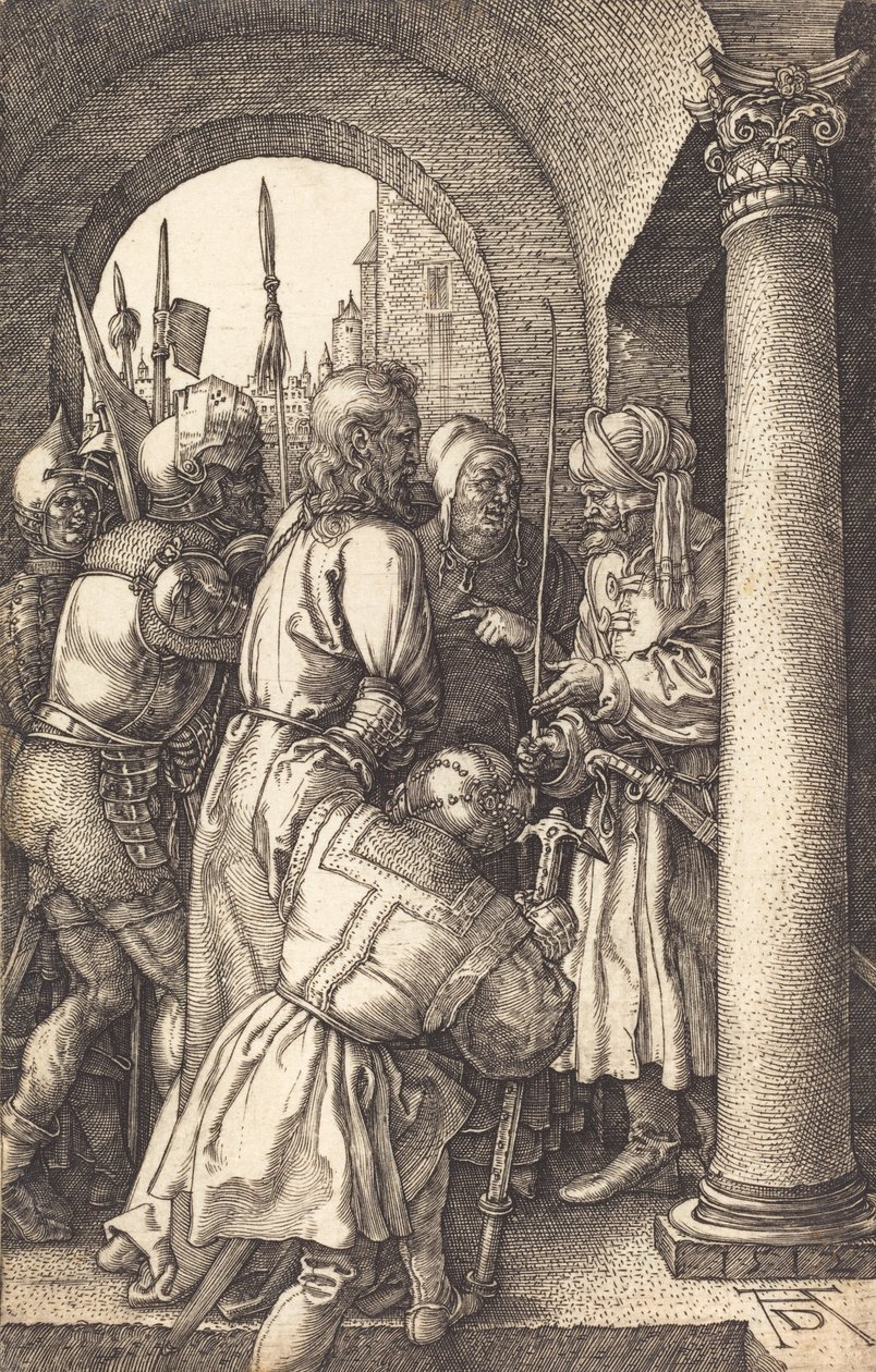 Cristo davanti a Pilato da Albrecht Dürer