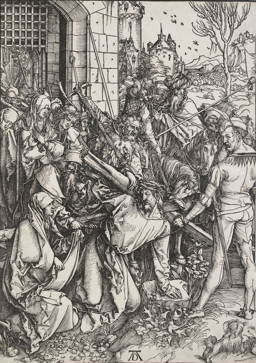 Cristo che porta la croce, 1498-1499 da Albrecht Dürer