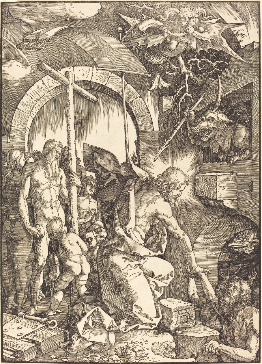 Cristo nel Limbo da Albrecht Dürer