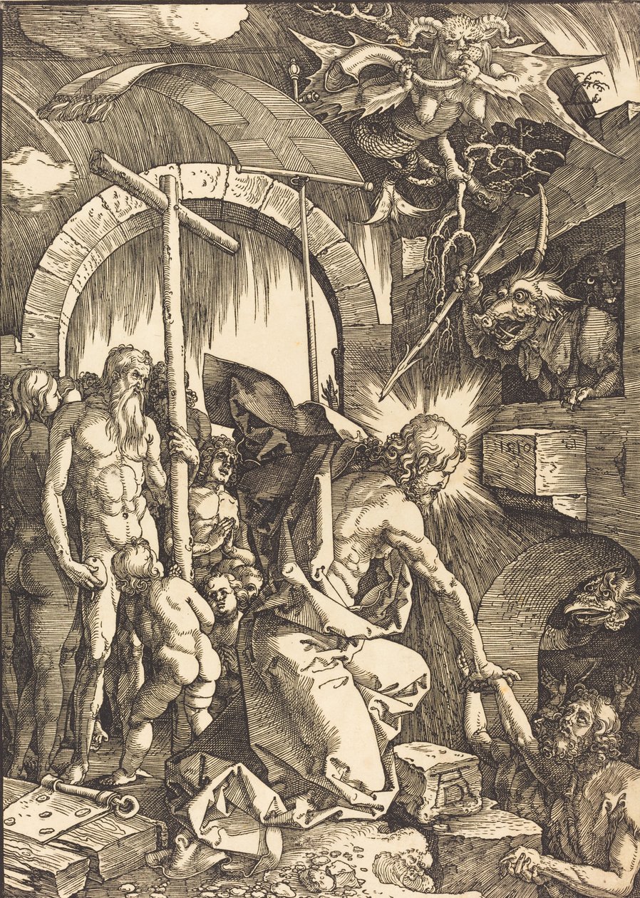 Cristo nel Limbo, 1510 da Albrecht Dürer
