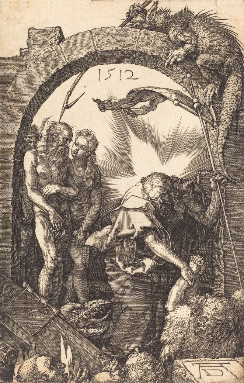 Cristo nel limbo, 1512 da Albrecht Dürer