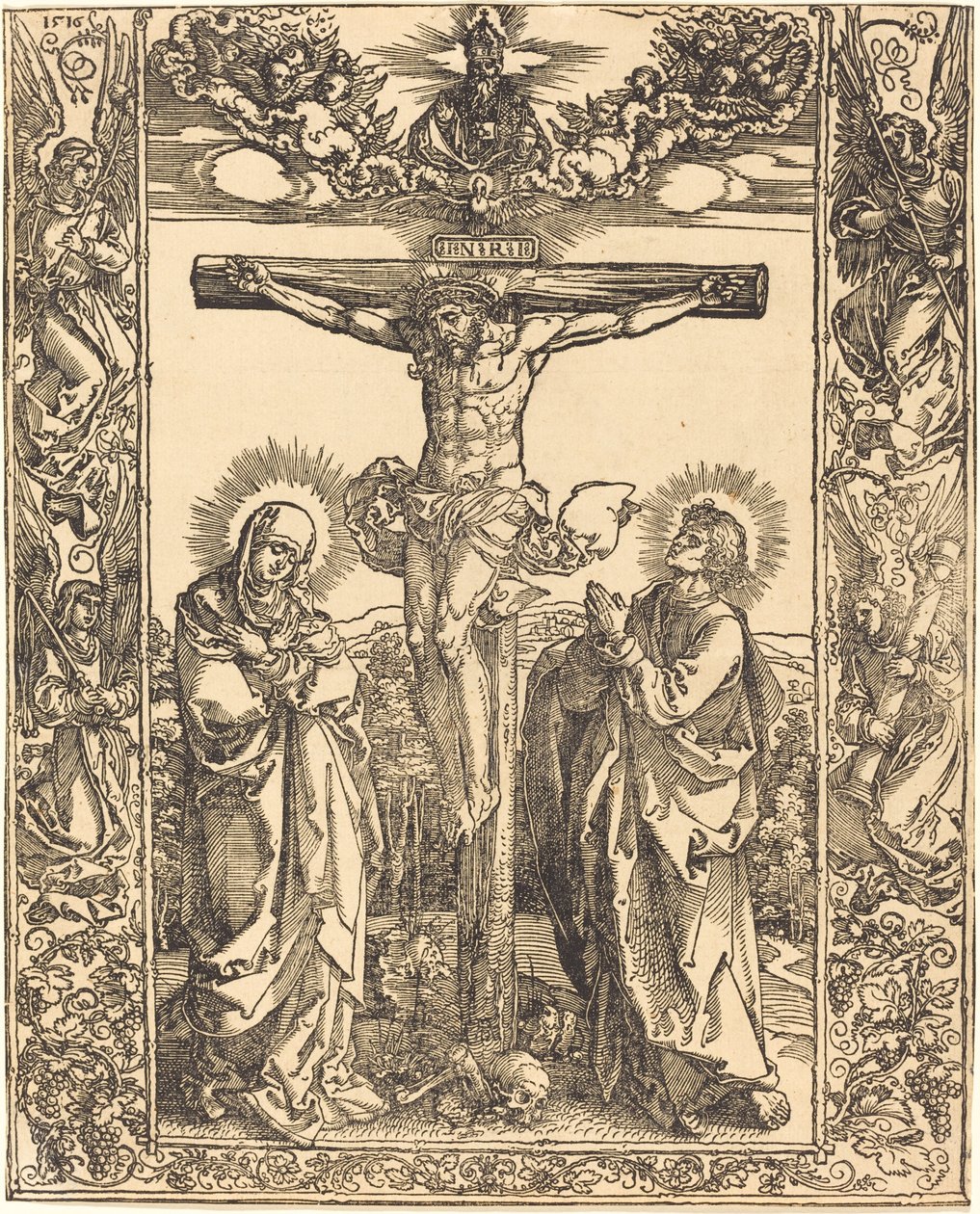 Cristo sulla croce da Albrecht Dürer