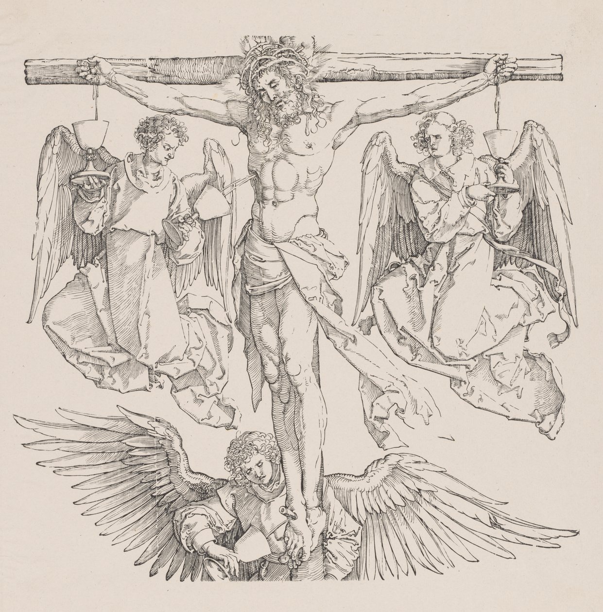 Cristo sulla croce da Albrecht Dürer