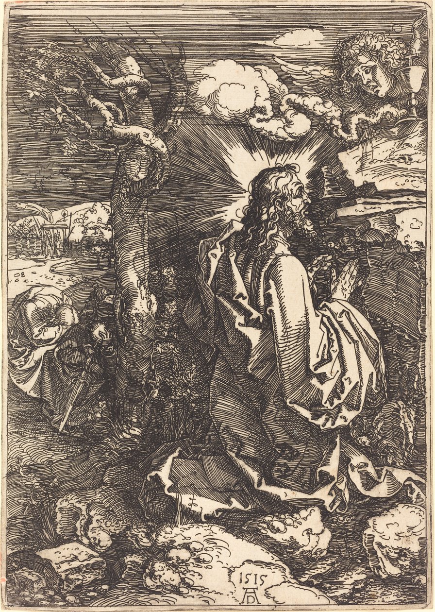 Cristo sul Monte degli Ulivi da Albrecht Dürer