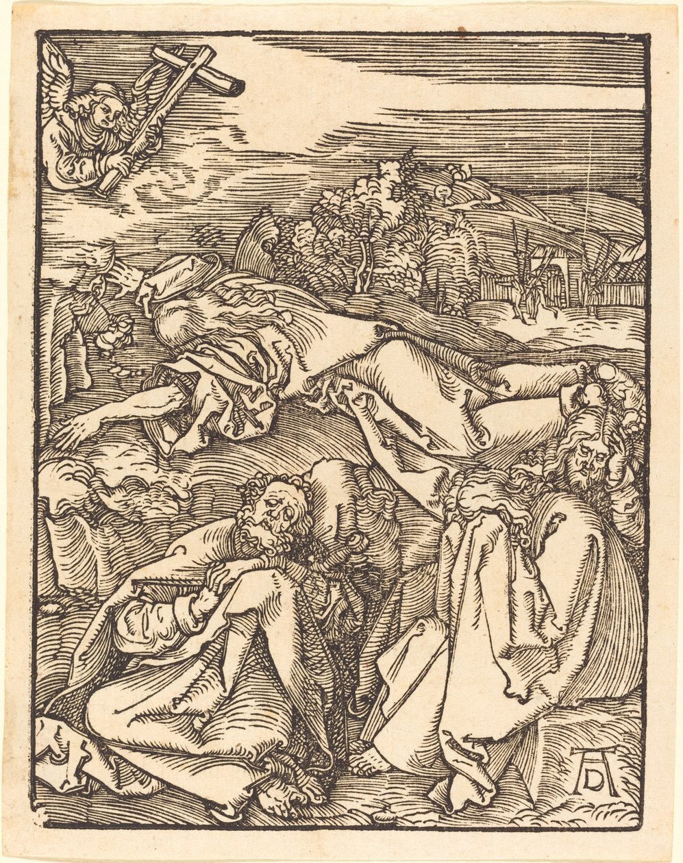 Cristo sul Monte degli Ulivi da Albrecht Dürer