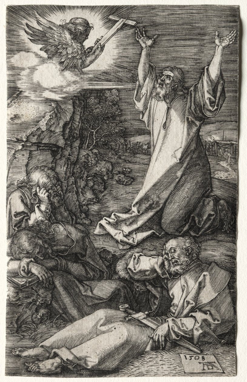 Cristo sul Monte degli Ulivi da Albrecht Dürer