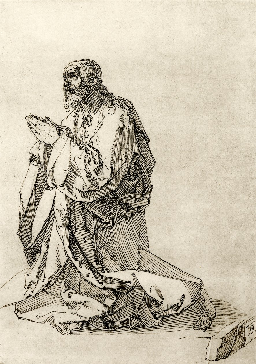 Cristo sul Monte degli Ulivi da Albrecht Dürer