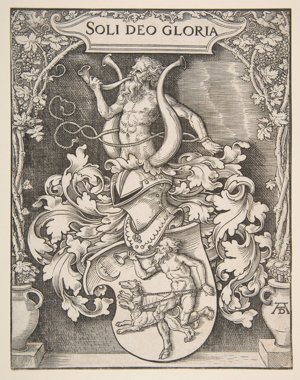 Stemma di Johann Tscherte da Albrecht Dürer
