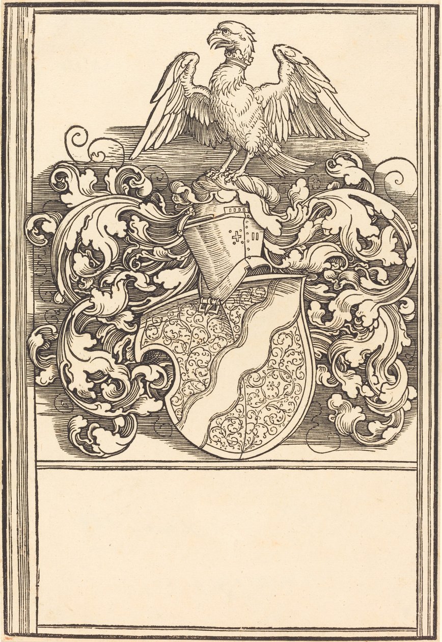 Stemma di Michael Behaim da Albrecht Dürer