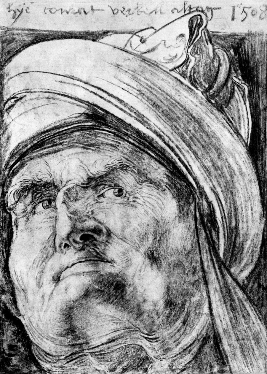 Conrad Verkell, 1508, 1936 da Albrecht Dürer
