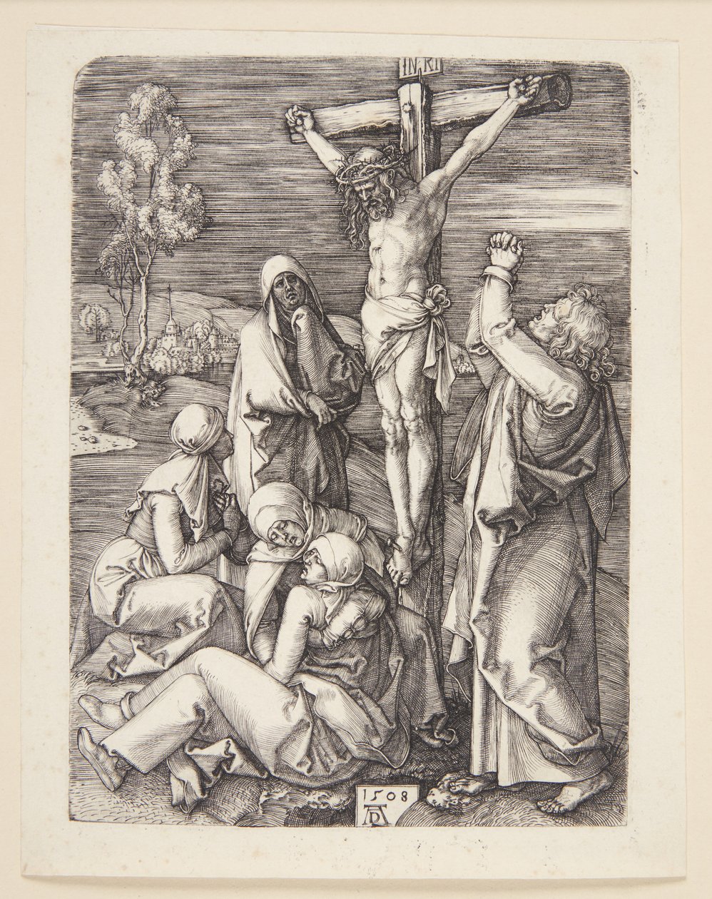 Crocifissione da Albrecht Dürer