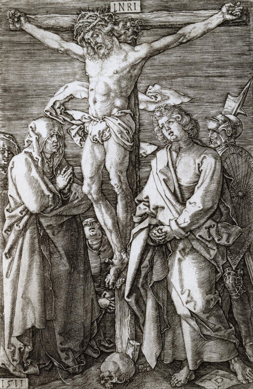 Crocifissione da Albrecht Dürer