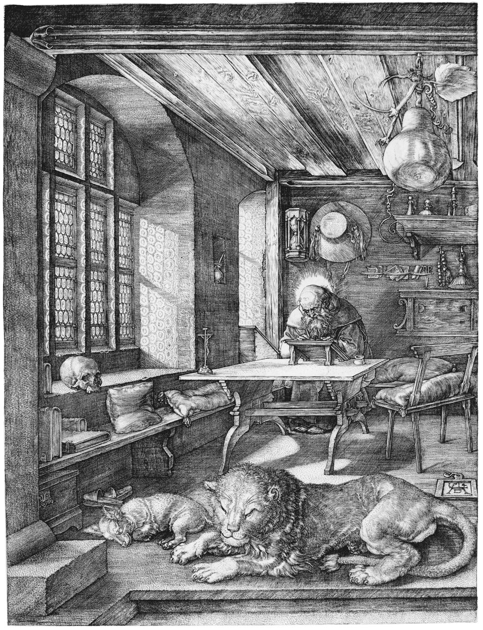 San Girolamo nello studio da Albrecht Dürer