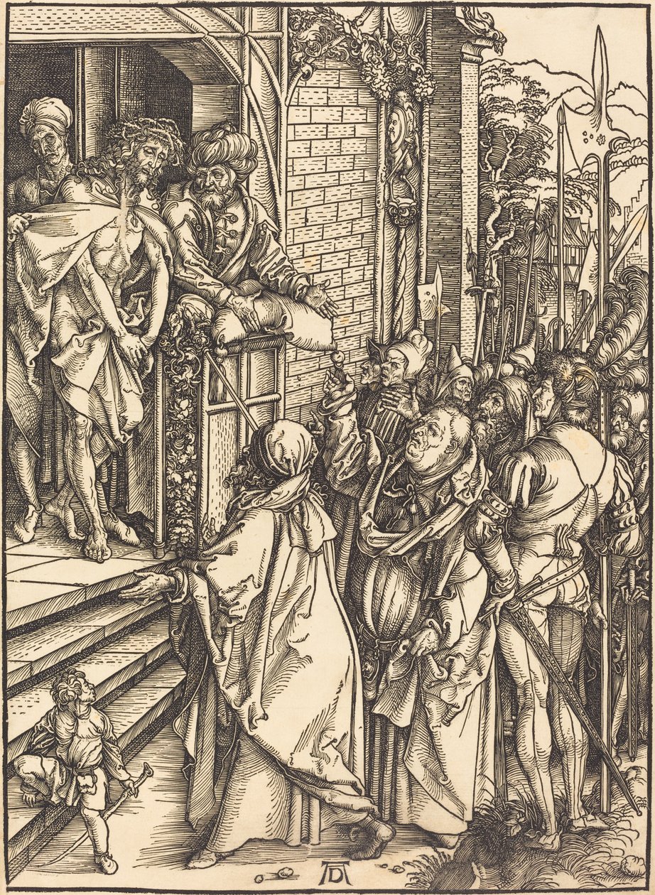 Ecce Homo da Albrecht Dürer
