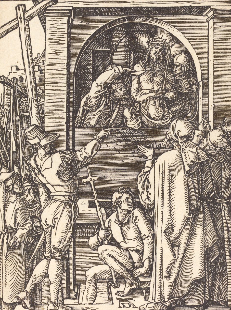 Ecce Homo, probabilmente c. 1509-1510 da Albrecht Dürer