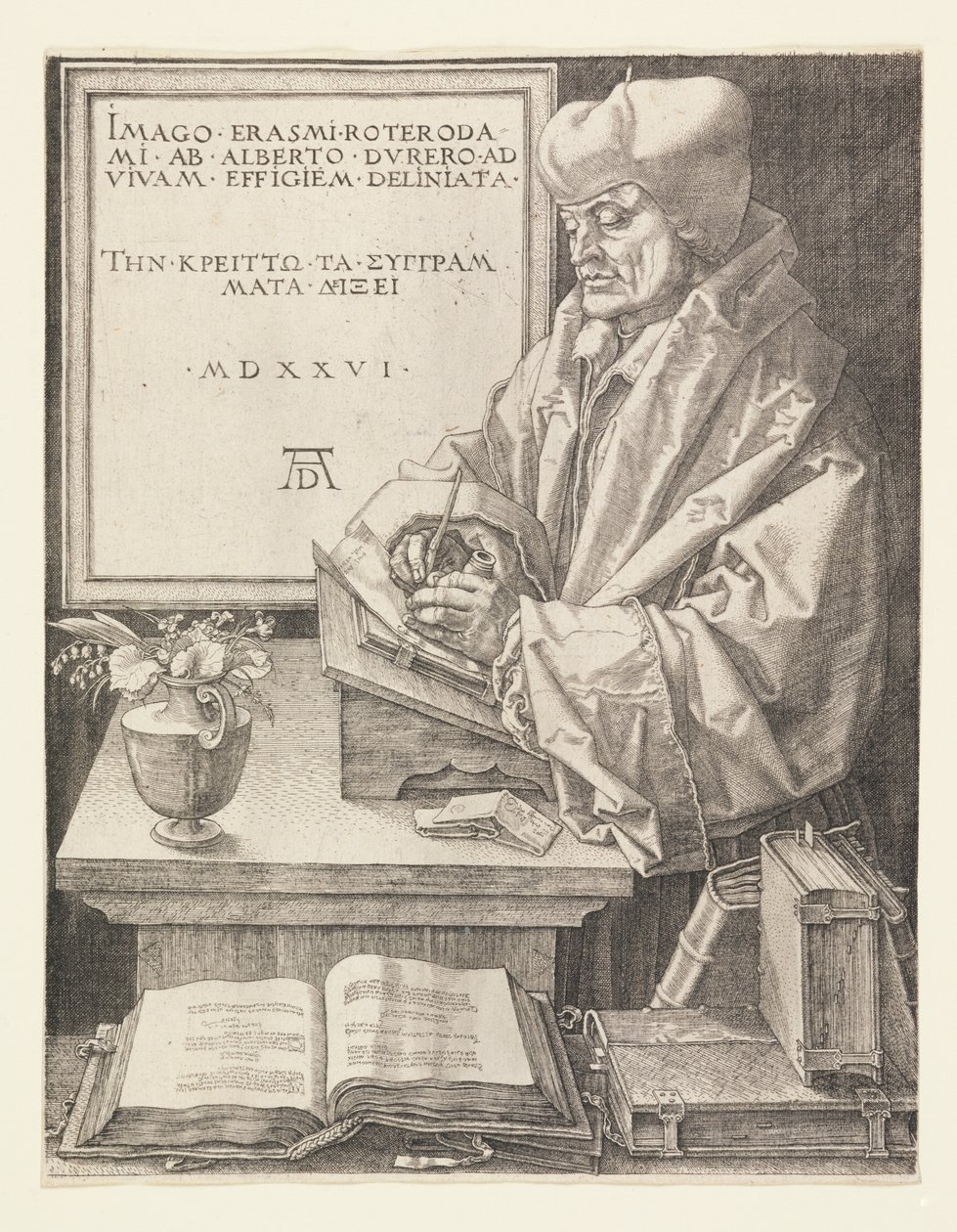 Erasmo da Albrecht Dürer