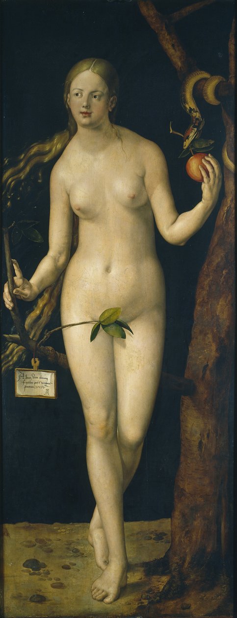 Eva, 1507 da Albrecht Dürer