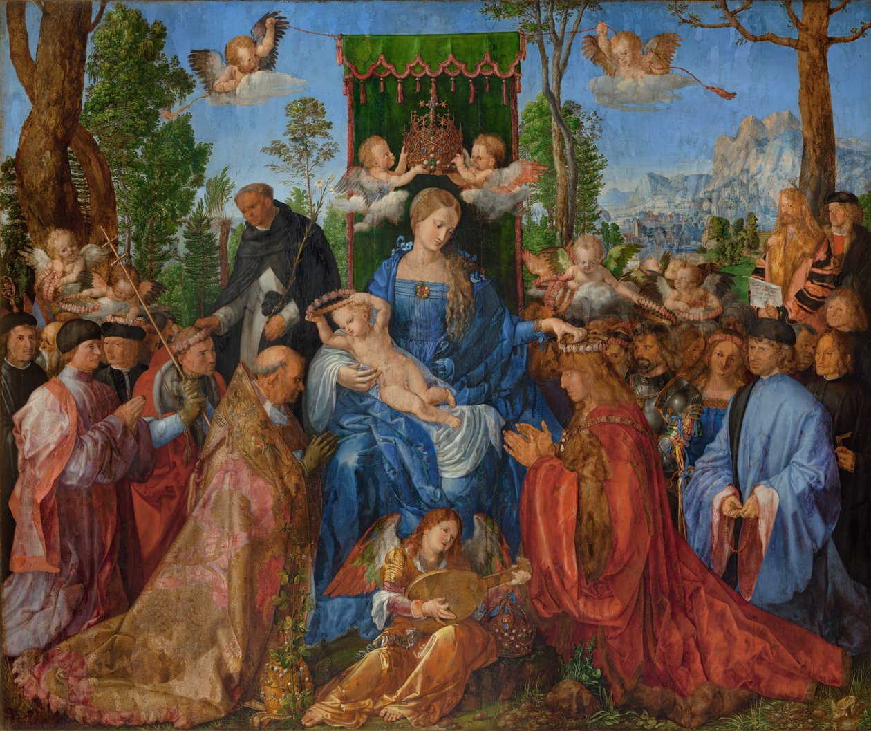 Festa del Rosario da Albrecht Dürer