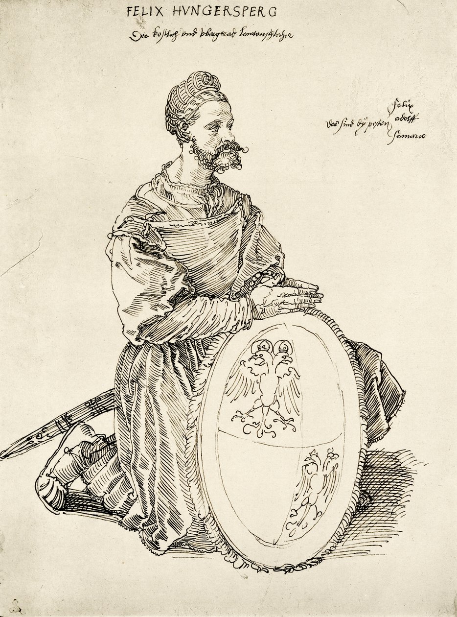 Felix Hungersperg da Albrecht Dürer