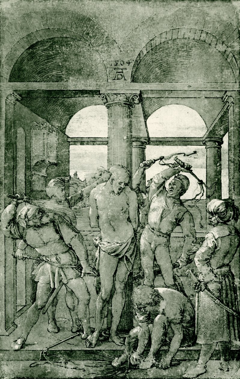 Flagellazione di Cristo da Albrecht Dürer