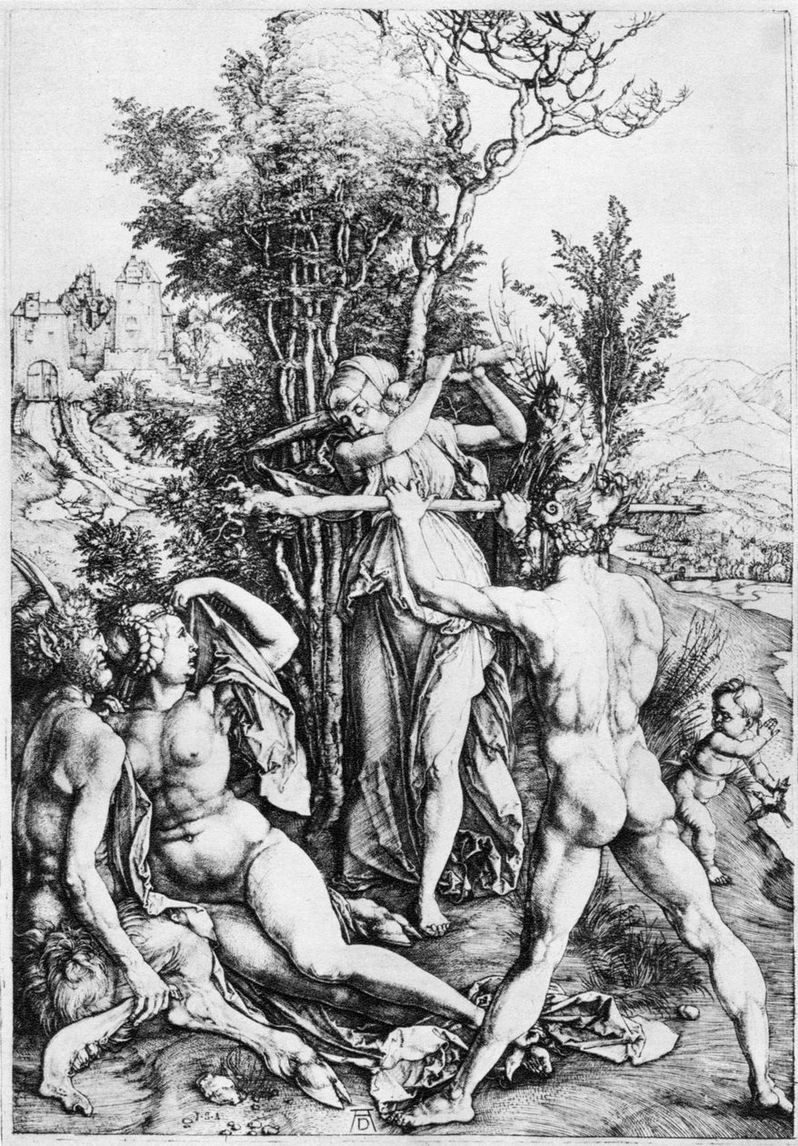 Ercole, c1500, 1936 da Albrecht Dürer