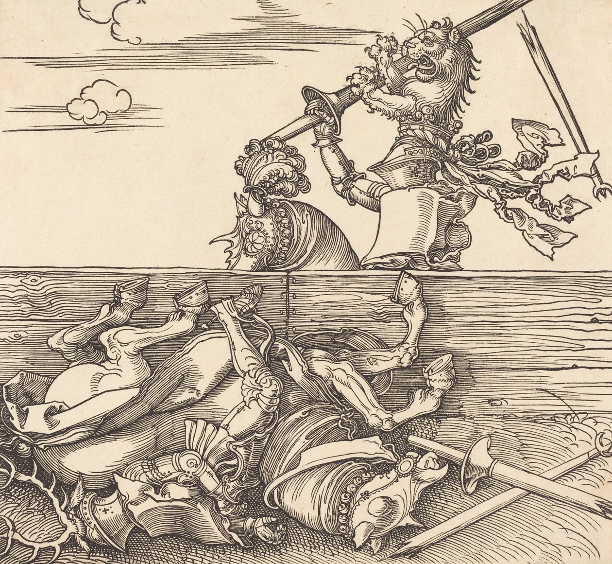 Giostra italiana da Albrecht Dürer